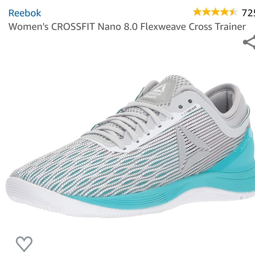 Reebok Nano 8 Flexweave